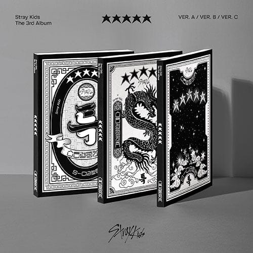 Album da collezione – STRAY KIDS ★★★★★ (5-STAR) (STANDARD VER.) (Originale)