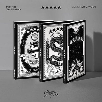 Album da collezione – STRAY KIDS ★★★★★ (5-STAR) (STANDARD VER.) (Originale)