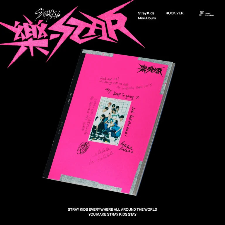 Collectable album – Stray Kids ROCK-STAR