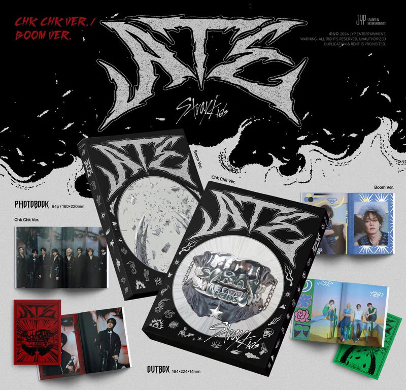 Collectible Album – Stray Kids ATE