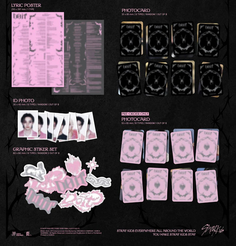 Album Accordion da collezione – Stray Kids Do It (Accordion Ver.)