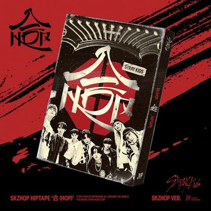 Album da collezione – STRAY KIDS 合 (HOP) (SKZHOP VER.) Originale