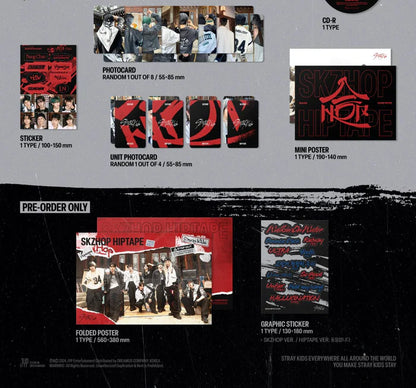 Album da collezione – STRAY KIDS 合 (HOP) (SKZHOP VER.) Originale