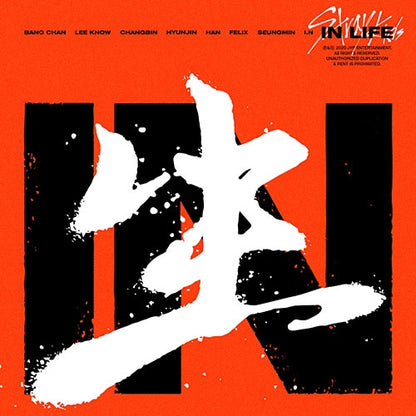 Album da collezione – STRAY KIDS VOL.1 REPACKAGE [IN生 (IN LIFE)] (STANDARD VER.)(Originale)