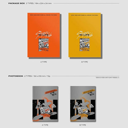Album da collezione – STRAY KIDS VOL.1 REPACKAGE [IN生 (IN LIFE)] (STANDARD VER.)(Originale)