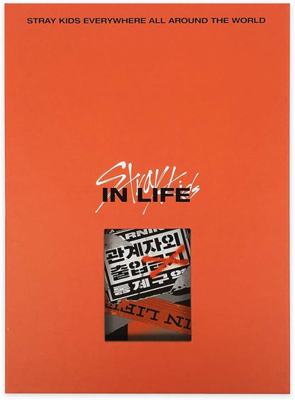 Album da collezione – STRAY KIDS VOL.1 REPACKAGE [IN生 (IN LIFE)] (STANDARD VER.)(Originale)