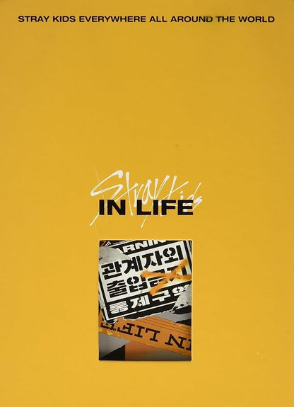 Album da collezione – STRAY KIDS VOL.1 REPACKAGE [IN生 (IN LIFE)] (STANDARD VER.)(Originale)