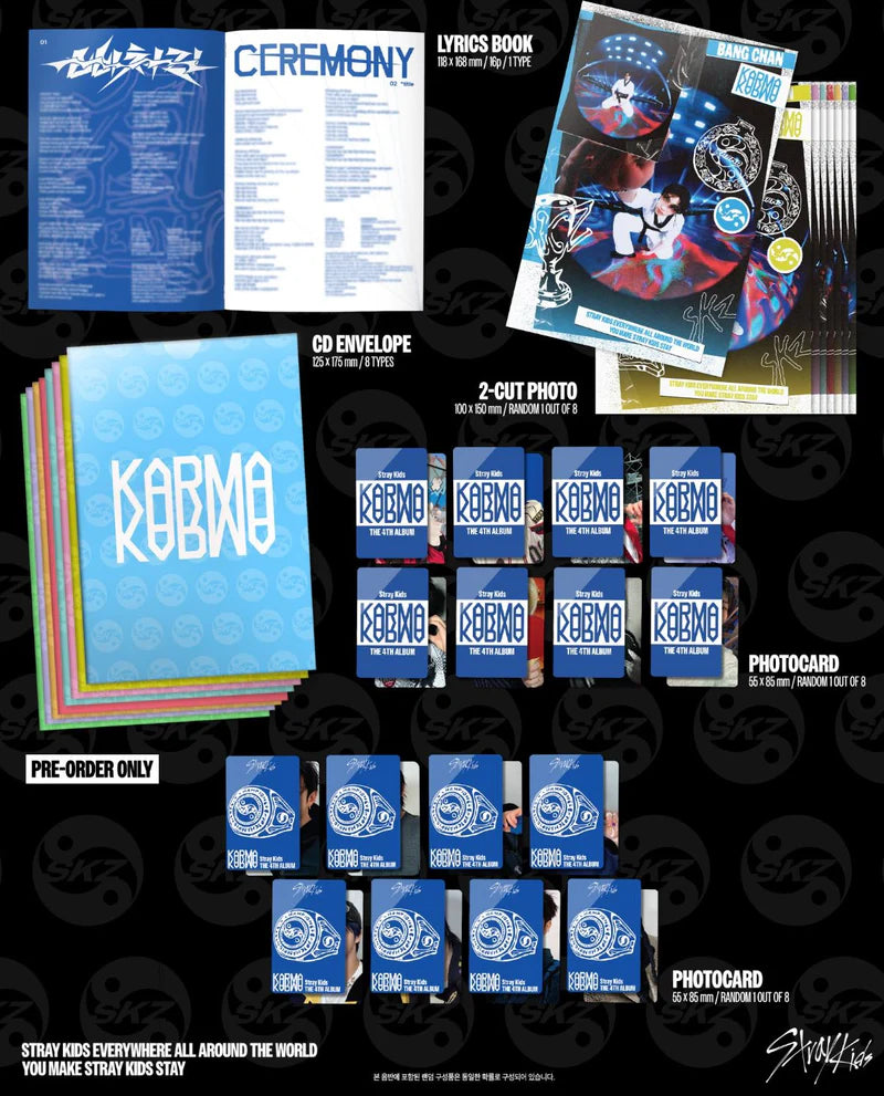 Album Accordion da collezione – Stray Kids KARMA (Accordion Ver.)