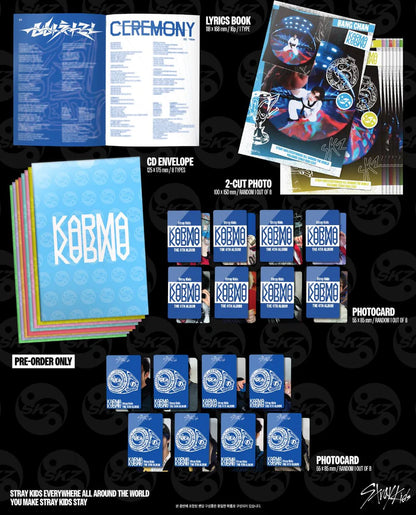 Album Accordion da collezione – Stray Kids KARMA (Accordion Ver.)