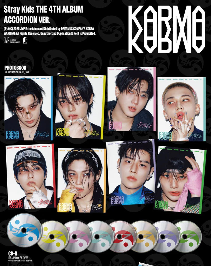 Album Accordion da collezione – Stray Kids KARMA (Accordion Ver.)