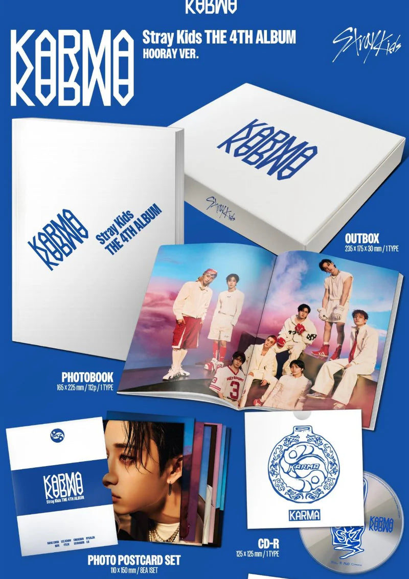 Collectable Album – Stray Kids KARMA