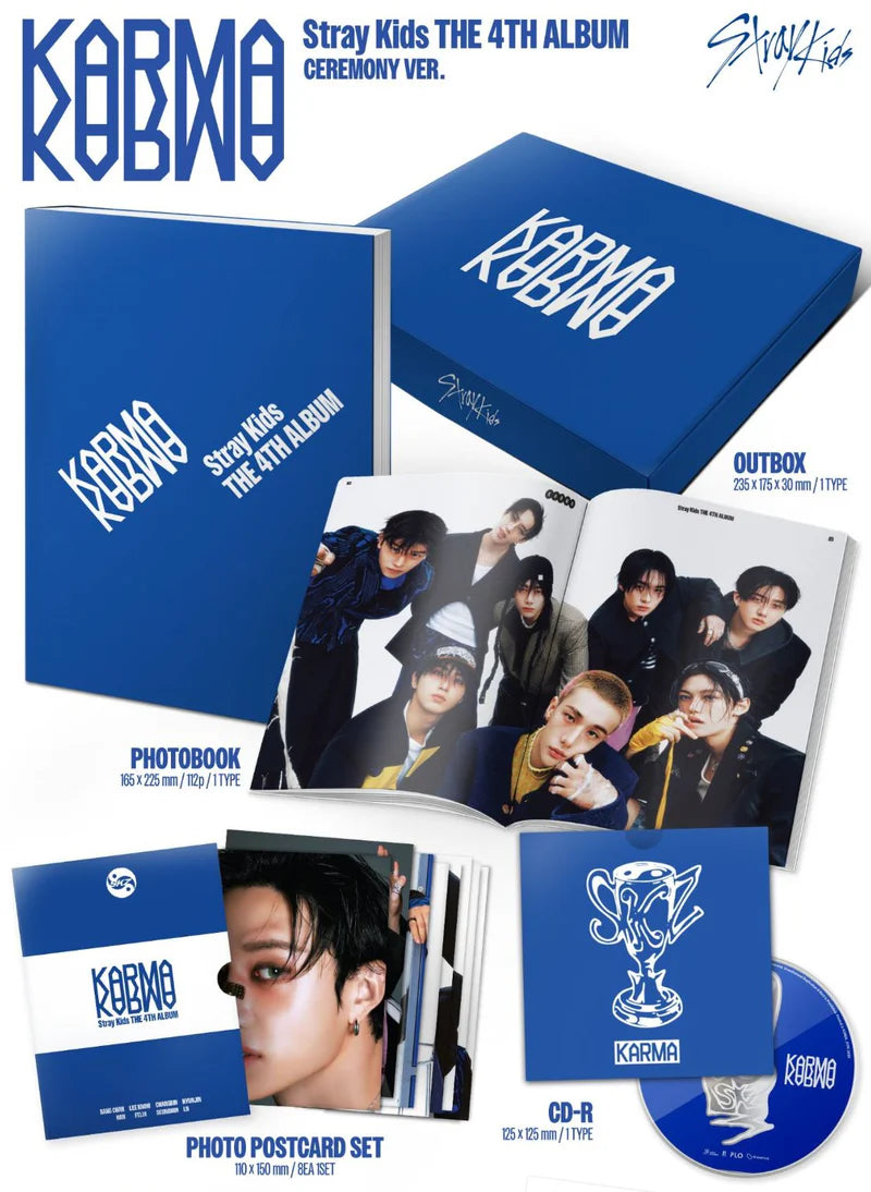 Collectable Album – Stray Kids KARMA