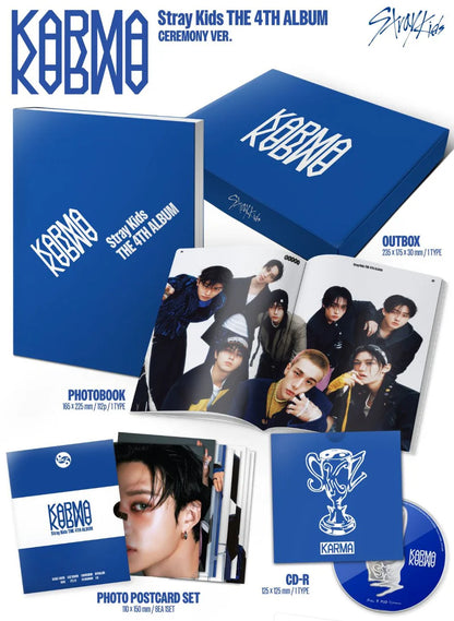 Collectable Album – Stray Kids KARMA