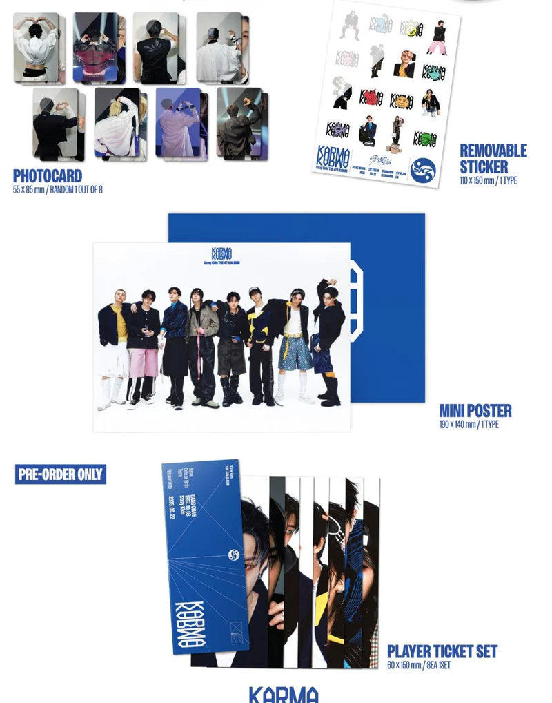 Collectable Album – Stray Kids KARMA