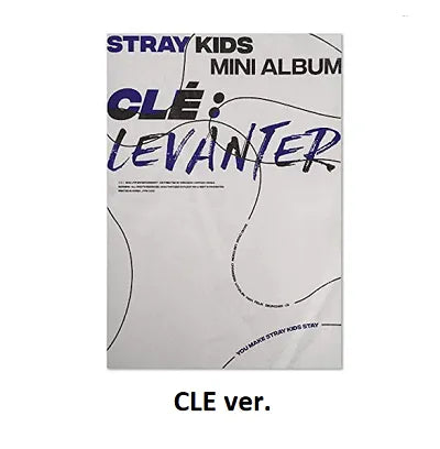 Album da collezione – STRAY KIDS Clé : LEVANTER (STANDARD VER.) (Originale)