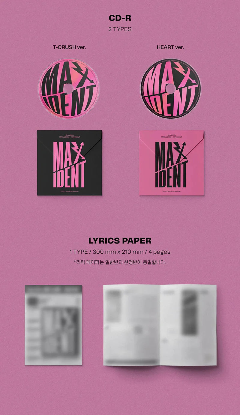 Album da collezione – Stray Kids MAXIDENT