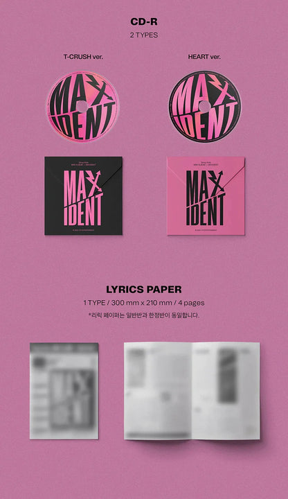 Album da collezione – Stray Kids MAXIDENT