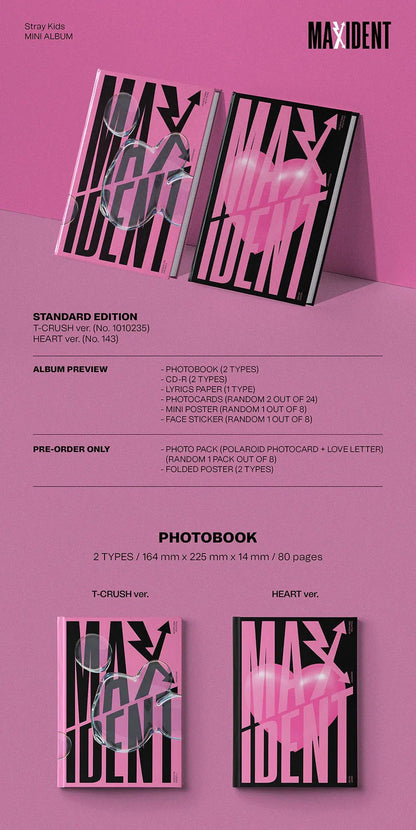 Album da collezione – Stray Kids MAXIDENT