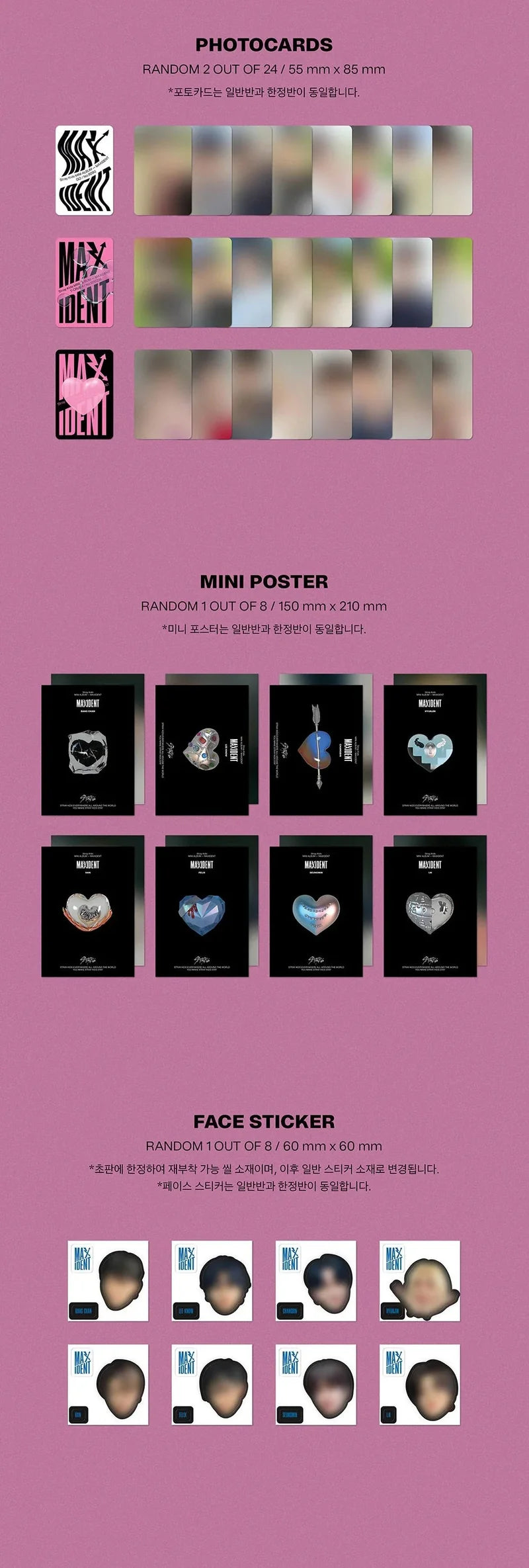 Album da collezione – Stray Kids MAXIDENT
