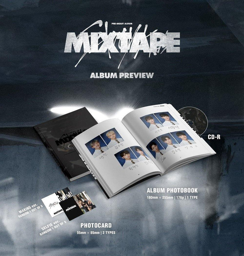 Collectible Album – Stray Kids Mixtape