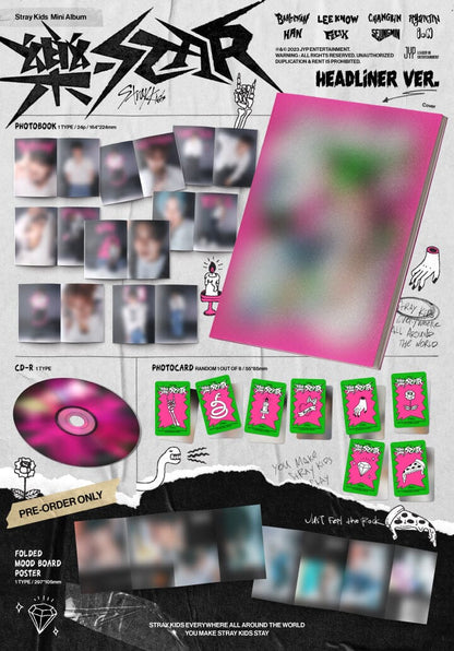 Collectable album – Stray Kids ROCK-STAR