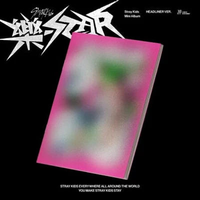Album da collezione – STRAY KIDS 樂-STAR (HEADLINER VER.) Originale
