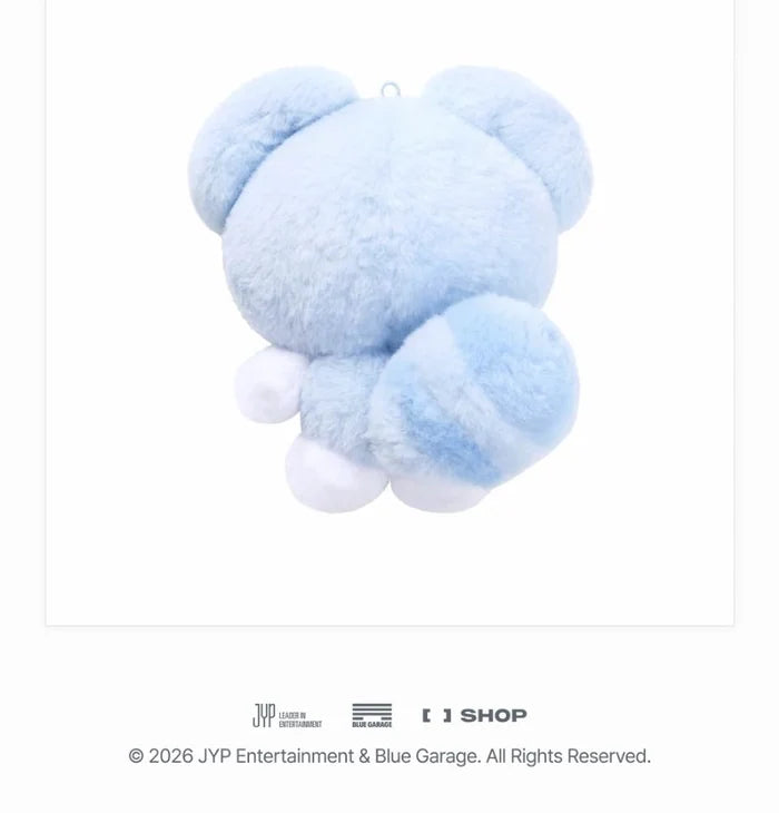 STRAY KIDS – [RUN IT SEOUL] SKZOO PLUSH IN TASY (PRE-ORDER) Gadget Ufficiale