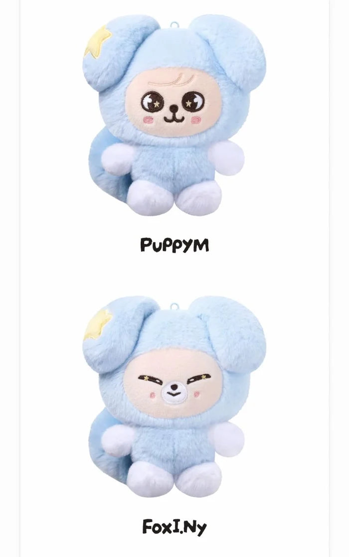 STRAY KIDS – [RUN IT SEOUL] SKZOO PLUSH IN TASY (PRE-ORDER) Gadget Ufficiale