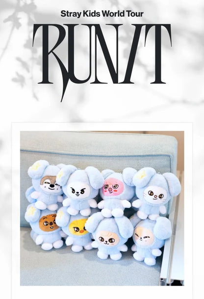 STRAY KIDS – [RUN IT SEOUL] SKZOO PLUSH IN TASY (PRE-ORDER) Gadget Ufficiale