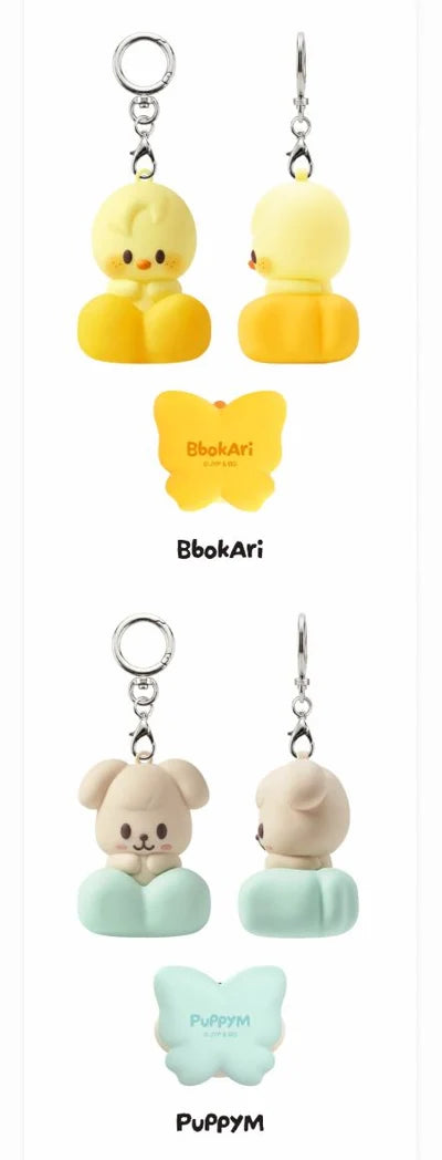STRAY KIDS – [RUN IT SEOUL] SKZOO SECRET CLICKER KEYRING (RANDOM) (PRE-ORDER) Gadget Ufficiale