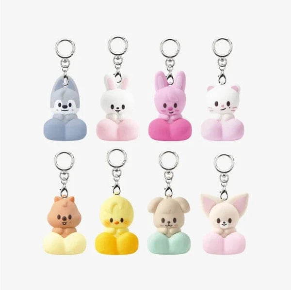 STRAY KIDS – [RUN IT SEOUL] SKZOO SECRET CLICKER KEYRING (RANDOM) (PRE-ORDER) Gadget Ufficiale