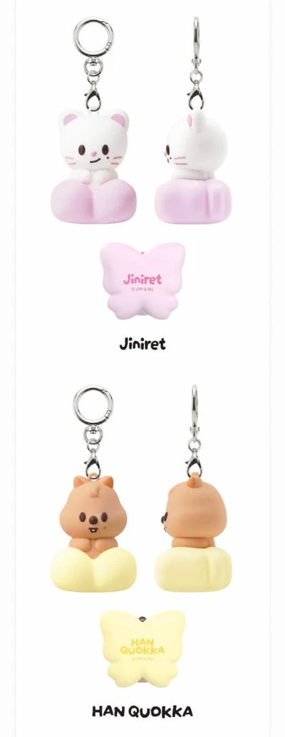 STRAY KIDS – [RUN IT SEOUL] SKZOO SECRET CLICKER KEYRING (RANDOM) (PRE-ORDER) Gadget Ufficiale