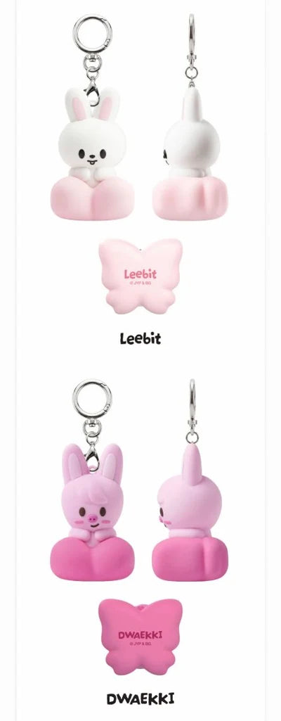 STRAY KIDS – [RUN IT SEOUL] SKZOO SECRET CLICKER KEYRING (RANDOM) (PRE-ORDER) Gadget Ufficiale