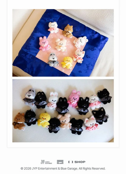 STRAY KIDS – [RUN IT SEOUL] SKZOO SECRET PLUSH MICRO VER. (PRE-ORDER) Gadget Ufficiale (Copia)