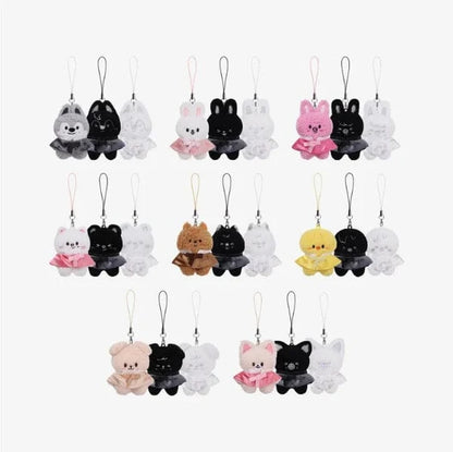 STRAY KIDS – [RUN IT SEOUL] SKZOO SECRET PLUSH MICRO VER. (PRE-ORDER) Gadget Ufficiale (Copia)