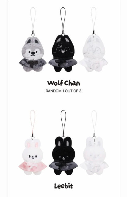 STRAY KIDS – [RUN IT SEOUL] SKZOO SECRET PLUSH MICRO VER. (PRE-ORDER) Gadget Ufficiale (Copia)