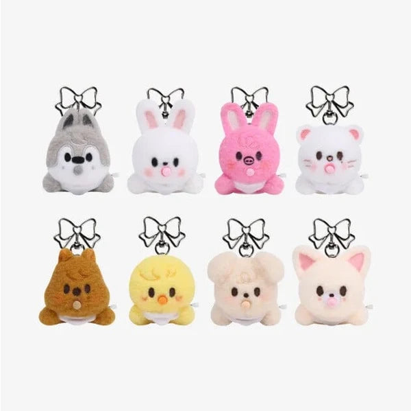 STRAY KIDS – [RUN IT SEOUL] SKZOO SECRET WIND-UP PLUSH (RANDOM) (PRE-ORDER) Gadget Ufficiale