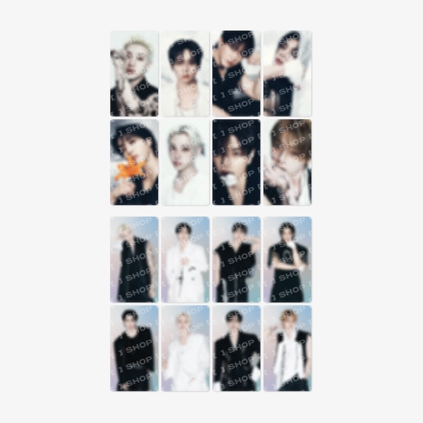 STRAY KIDS – [RUN IT SEOUL] SPECIAL TRADING CARD (PRE-ORDER) Gadget Ufficiale