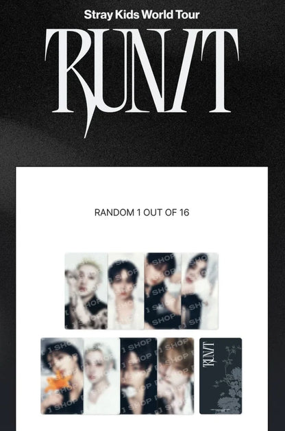 STRAY KIDS – [RUN IT SEOUL] SPECIAL TRADING CARD (PRE-ORDER) Gadget Ufficiale