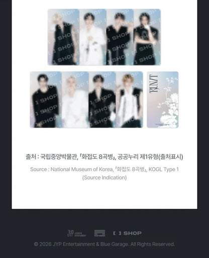 STRAY KIDS – [RUN IT SEOUL] SPECIAL TRADING CARD (PRE-ORDER) Gadget Ufficiale