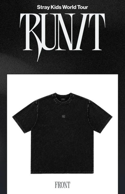 STRAY KIDS – [RUN IT SEOUL] T-SHIRT (PRE-ORDER) Gadget Ufficiale