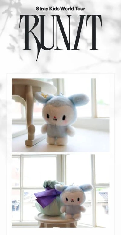 STRAY KIDS – [RUN IT SEOUL] TASY PLUSH BABY VER. (PRE-ORDER) Gadget Ufficiale