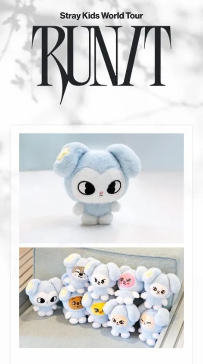 STRAY KIDS – [RUN IT SEOUL] TASY PLUSH ORIGINAL VER. (PRE-ORDER) Gadget Ufficiale