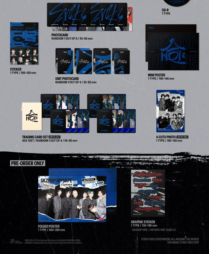 Album da collezione – Stray Kids HOP (Limited Ver.)