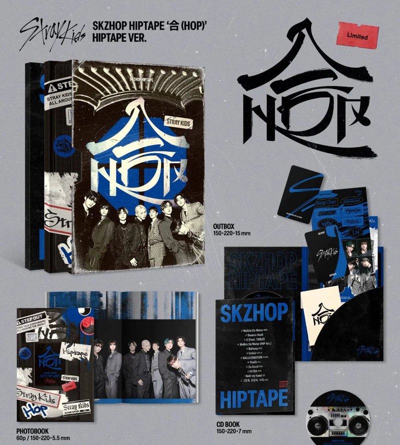 Album da collezione – Stray Kids HOP (Limited Ver.)