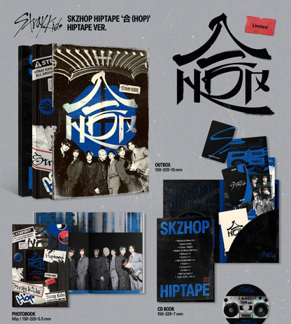Album da collezione – Stray Kids HOP (Limited Ver.)