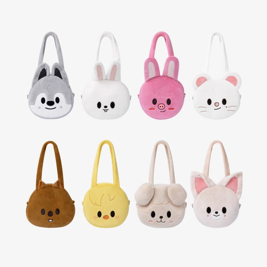 Stray Kids – SKZOO FACE SHOULDER BAG Gadget Ufficiale Preorder | SKZOO Everywhere All Around The World