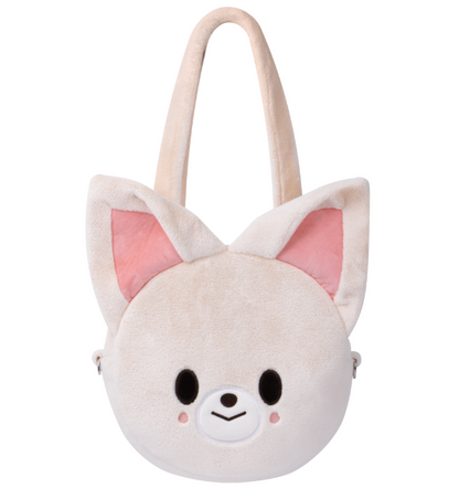 Stray Kids – SKZOO FACE SHOULDER BAG Gadget Ufficiale Preorder | SKZOO Everywhere All Around The World