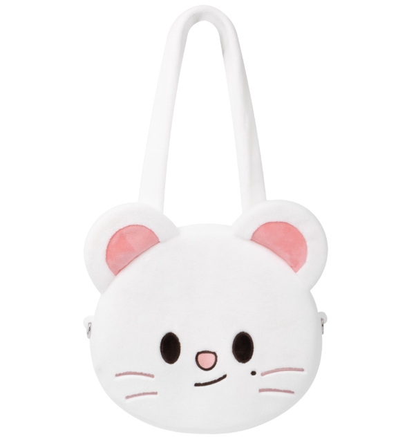 Stray Kids – SKZOO FACE SHOULDER BAG Gadget Ufficiale Preorder | SKZOO Everywhere All Around The World