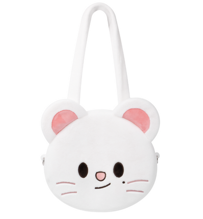 Stray Kids – SKZOO FACE SHOULDER BAG Gadget Ufficiale Preorder | SKZOO Everywhere All Around The World